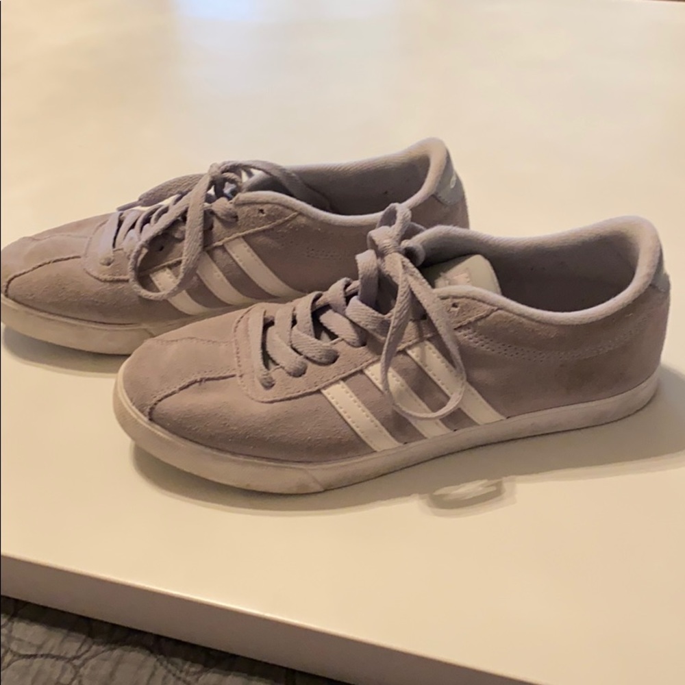 Adidas Women’s Gray Neo Sneakers 7 1/2